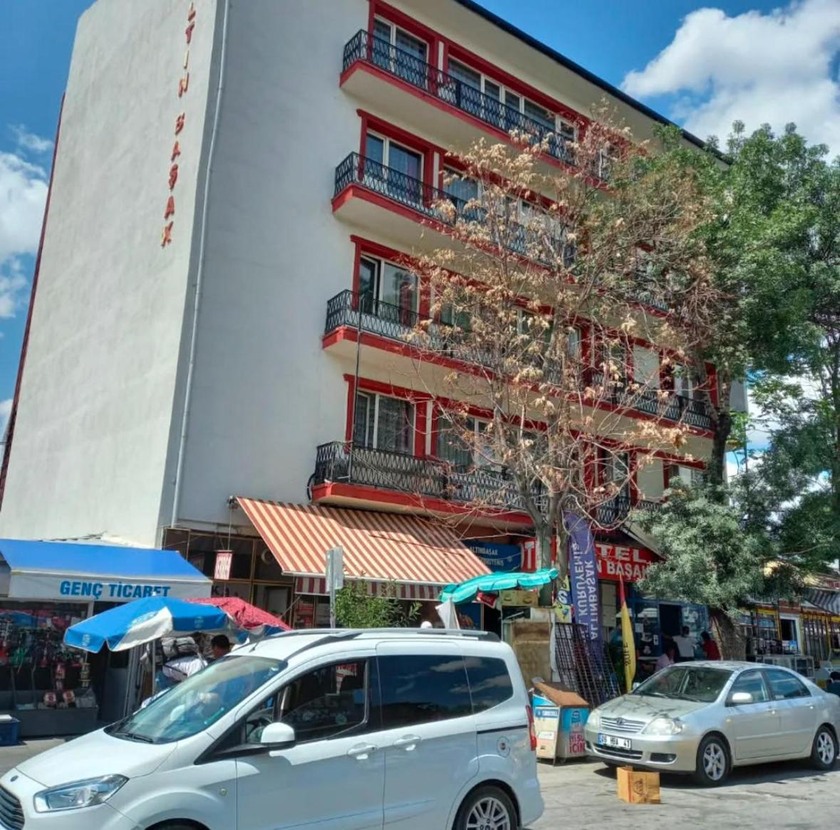 Oez Altinbasak Otel Ankara Dış mekan fotoğraf